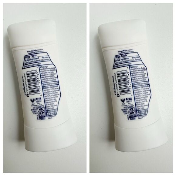 DOVE Limited Edition SUGAR COOKIE SPRINKLE HOLIDAY TREATS Deodorant Lot of 2 NEW - Picture 3 of 4